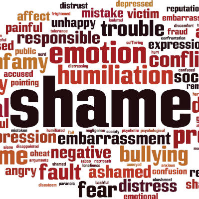addressing the shame
