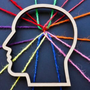 Future Research Agenda - Head with coloured strings Future Research Agenda - Head with coloured strings